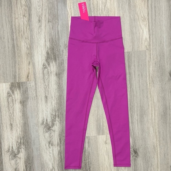 Terez Pants - NWT Terez x Dana’s Bakery Athletic TLC Leggings Activewear Pants Purple Size XS